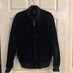 Jcrew ludlow velvet bomber